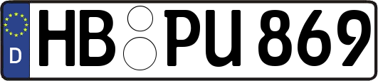HB-PU869