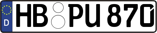 HB-PU870