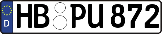 HB-PU872
