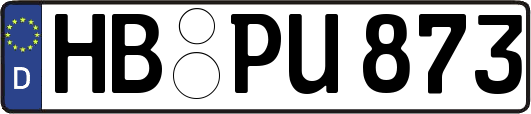 HB-PU873