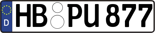 HB-PU877