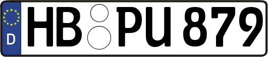 HB-PU879