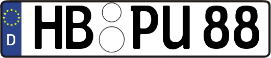 HB-PU88