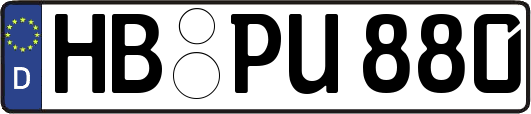 HB-PU880