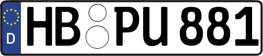 HB-PU881