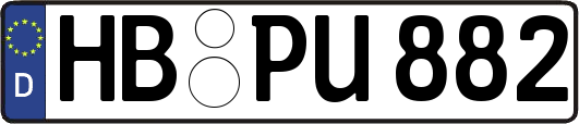 HB-PU882
