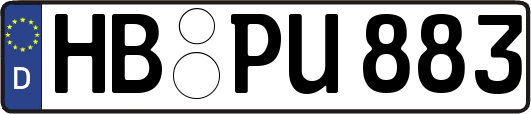 HB-PU883