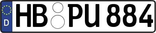 HB-PU884
