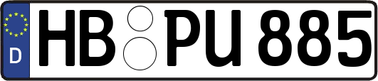 HB-PU885