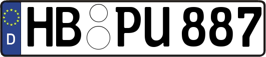 HB-PU887