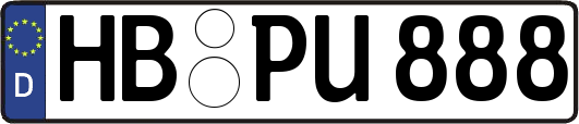 HB-PU888