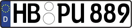 HB-PU889