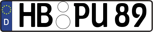 HB-PU89