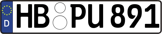 HB-PU891