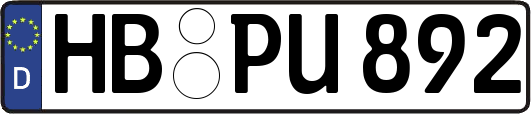 HB-PU892