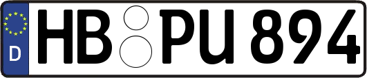 HB-PU894