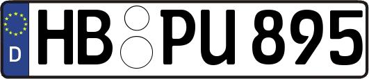 HB-PU895
