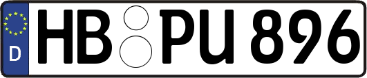 HB-PU896