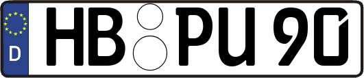 HB-PU90