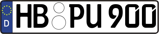 HB-PU900