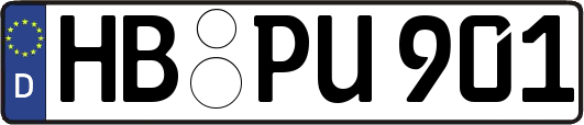HB-PU901