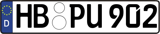 HB-PU902