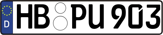 HB-PU903