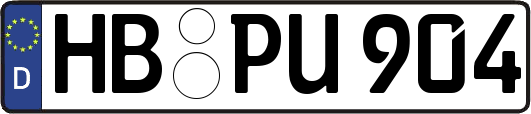 HB-PU904