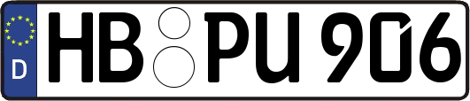 HB-PU906
