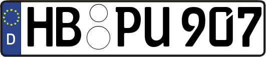 HB-PU907