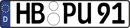 HB-PU91