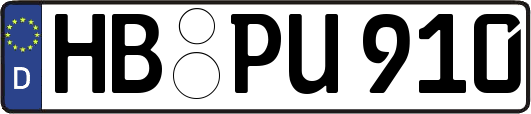 HB-PU910