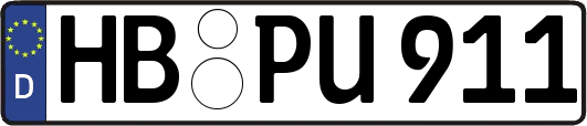 HB-PU911
