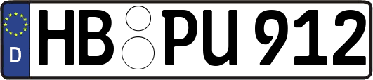 HB-PU912