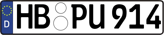 HB-PU914