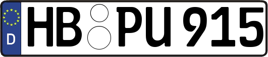 HB-PU915