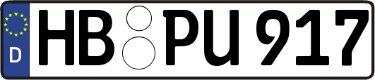 HB-PU917