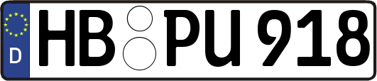 HB-PU918