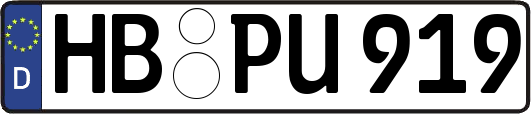 HB-PU919