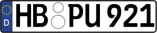 HB-PU921