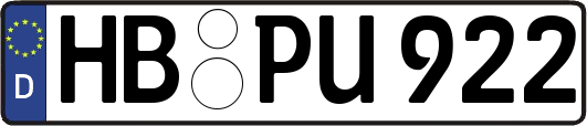 HB-PU922