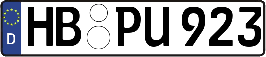 HB-PU923