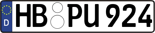HB-PU924