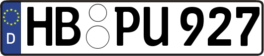 HB-PU927