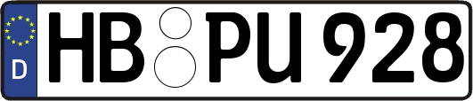 HB-PU928