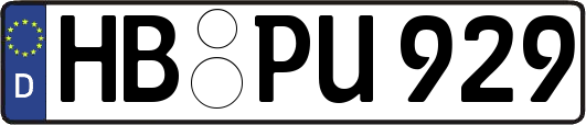 HB-PU929