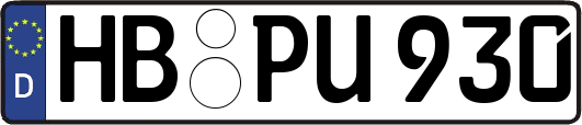 HB-PU930