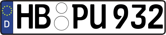 HB-PU932