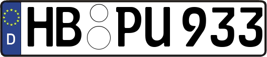 HB-PU933