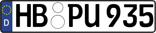 HB-PU935